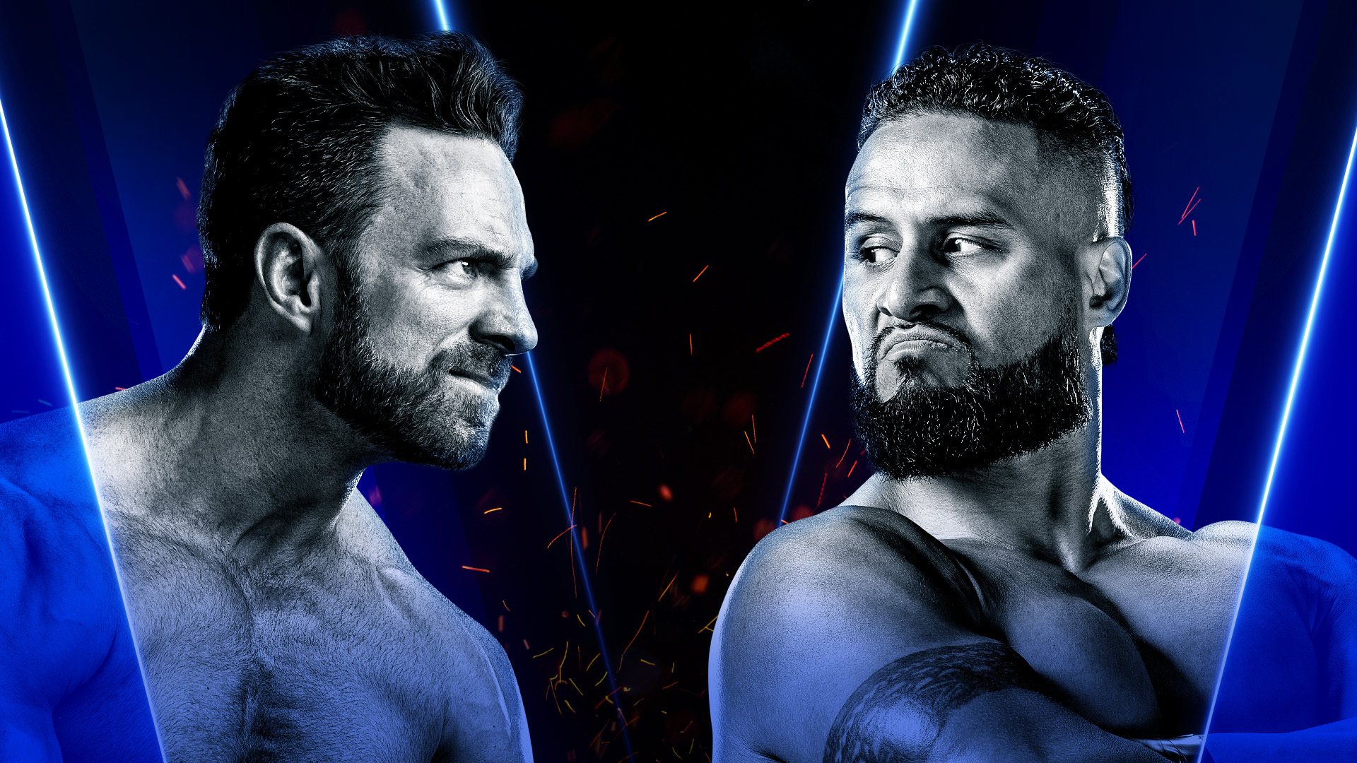 LA Knight vs. Tama Tonga