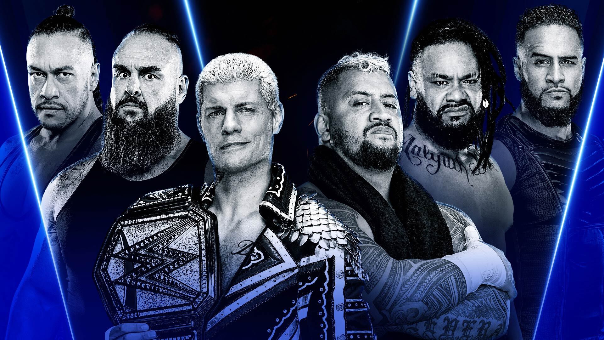 SIX-MAN TAG TEAM MATCH