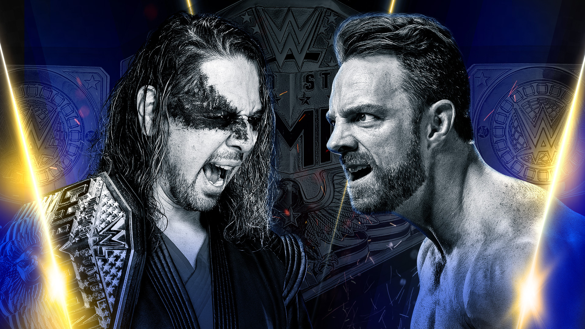 Shinsuke vs. LA Knight