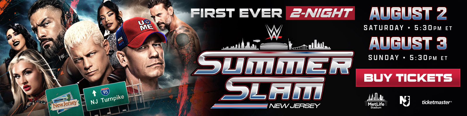SummerSlam On-Sale