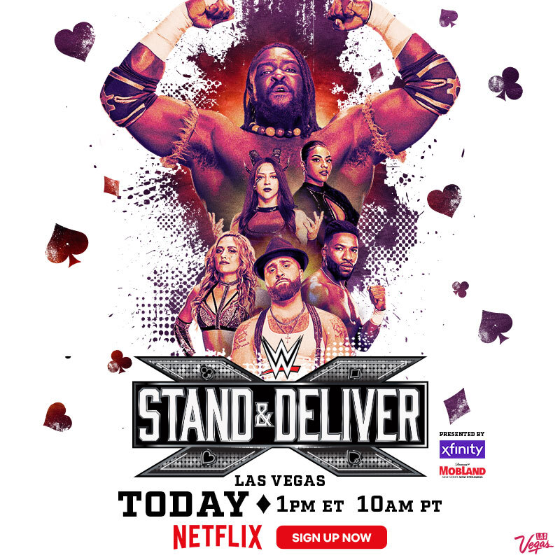 NXT Stand and Deliver