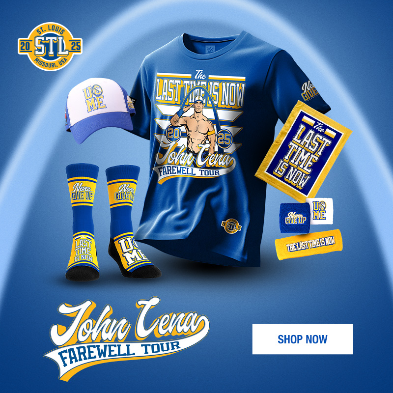 SHOP John Cena Farewell Tour