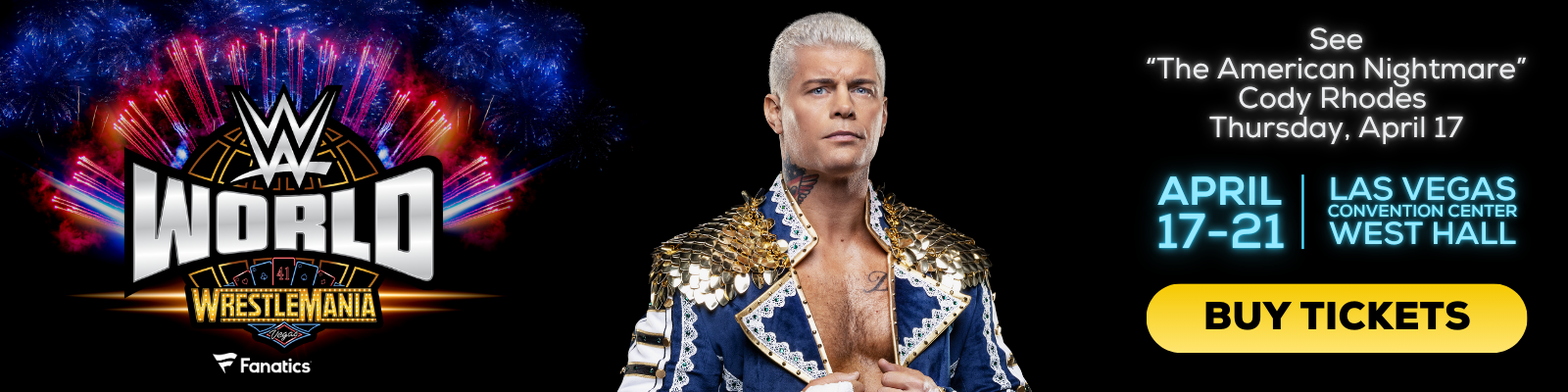 WWE World Cody Rhodes