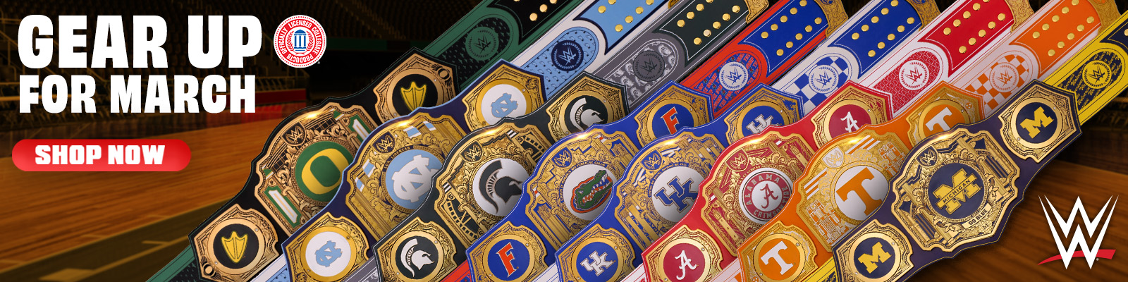 SHOP Title Belts