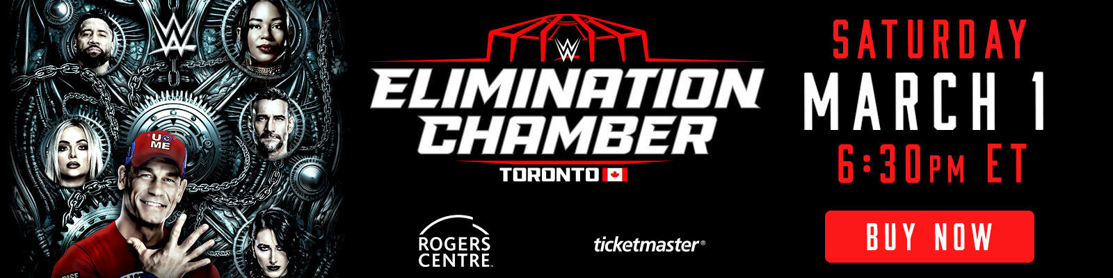 Elimination Chamber On Sale