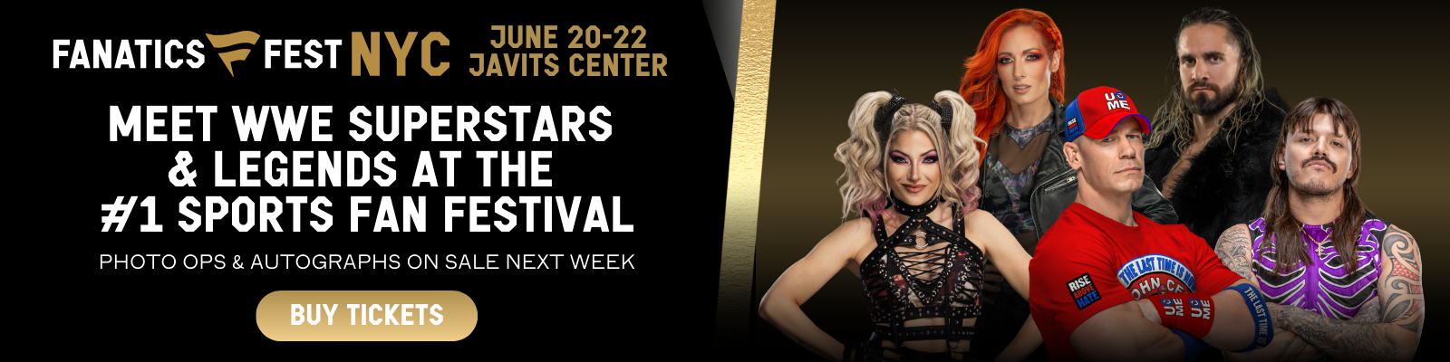 Fanatics Fest NYC