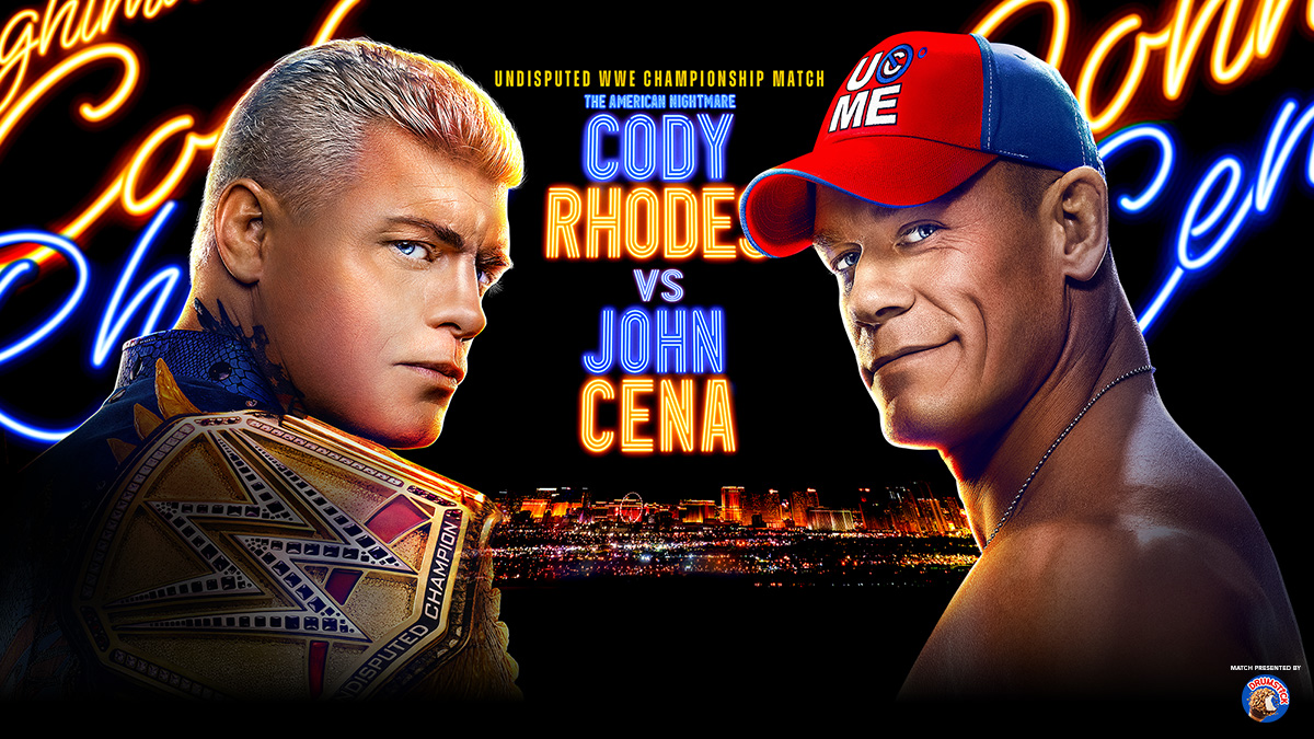 Cody Rhodes vs. John Cena