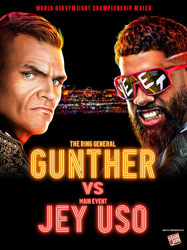 Gunther vs. Jey Uso