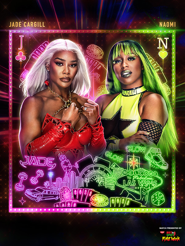 Jade vs. Naomi
