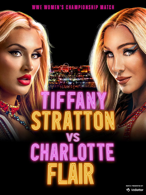 Tiffany vs. Charlotte Flair