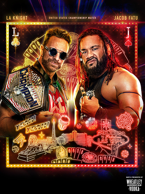 LA Knight vs. Jacob Fatu