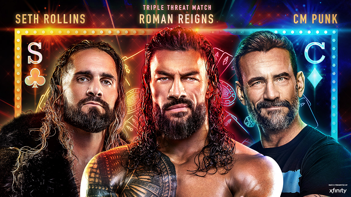 Triple Threat Match