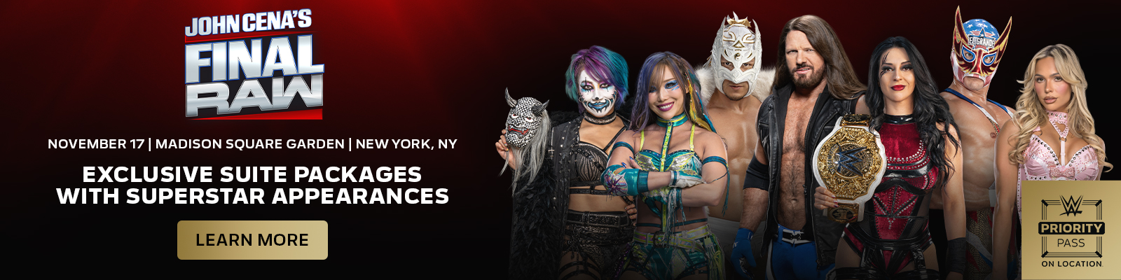 On Location Cena's Final RAW at MSG