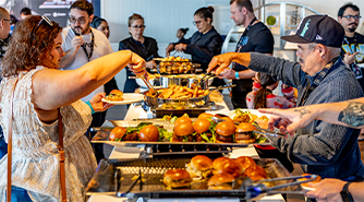 PRE-SHOW HOSPITALITY PARTY