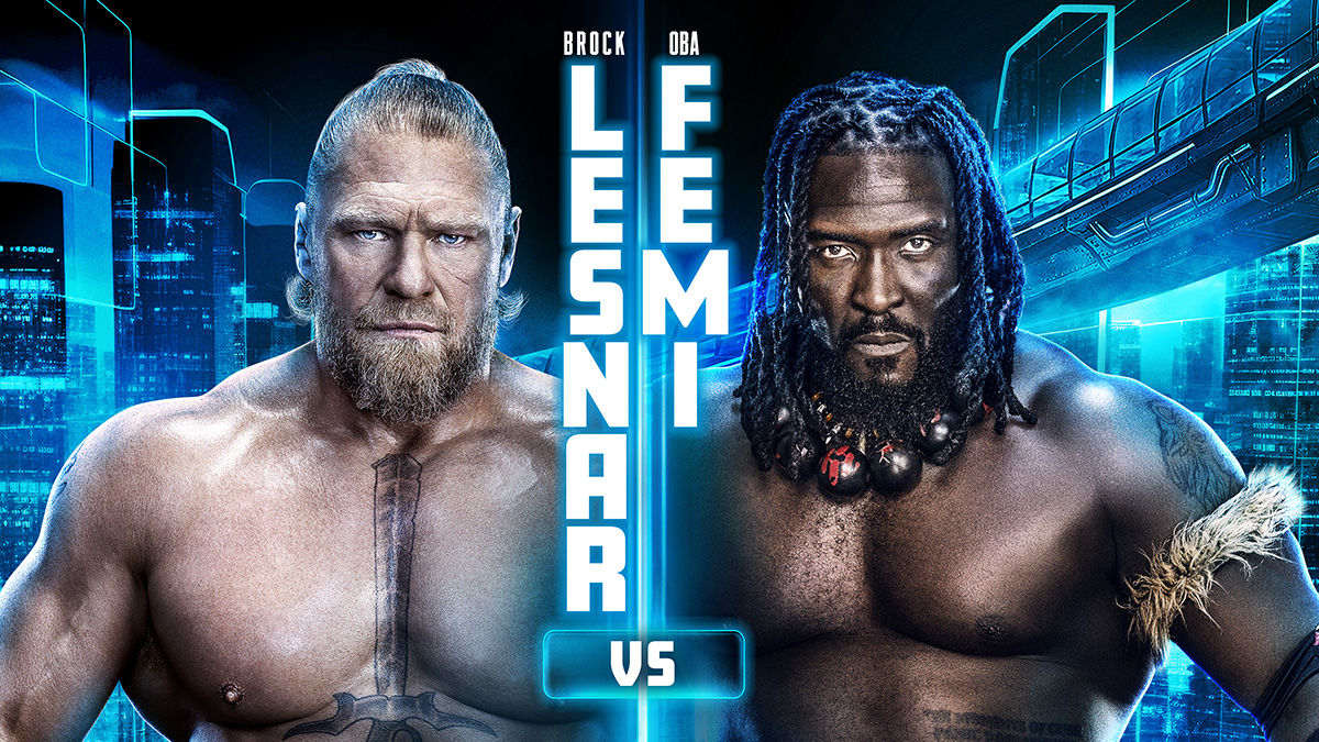 Lesnar vs. Femi