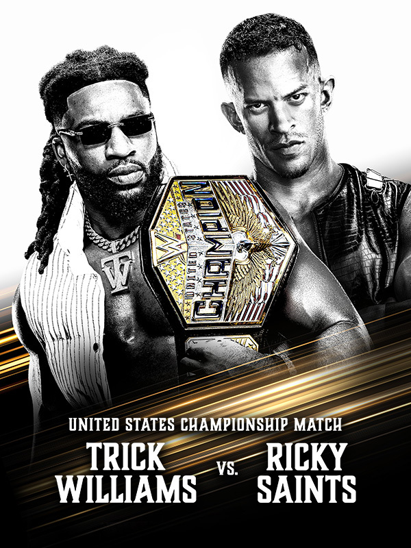 Trick Williams vs. Ricky Saints