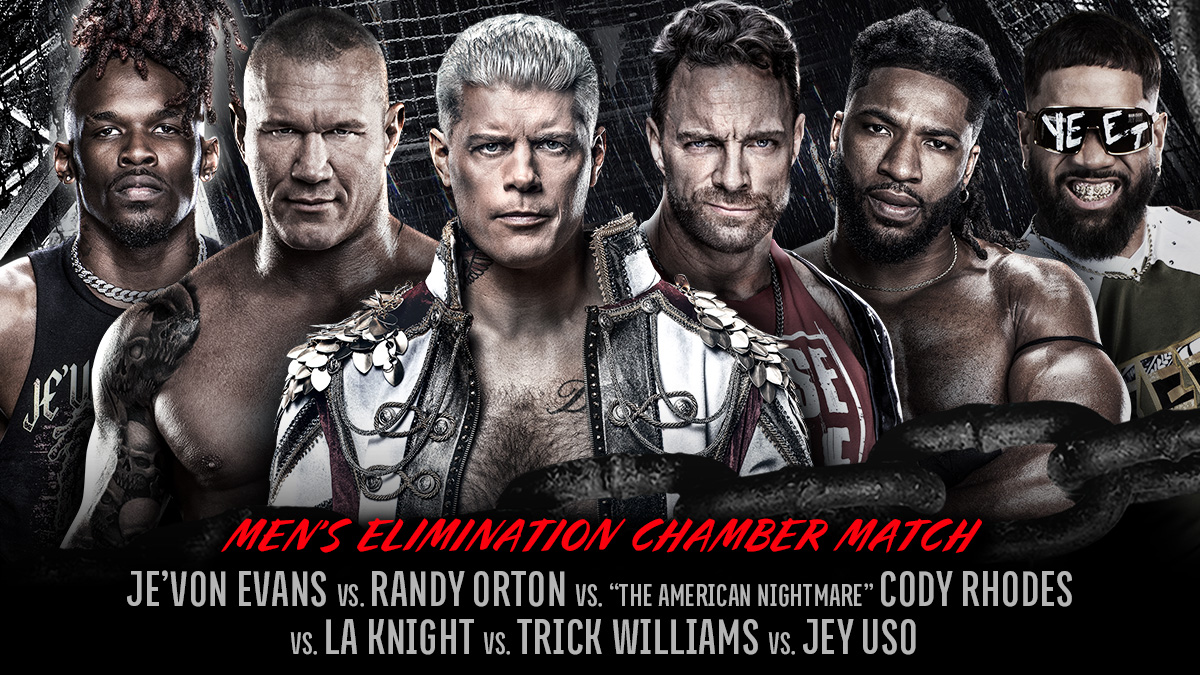 Men's Elimination Chamber Match
