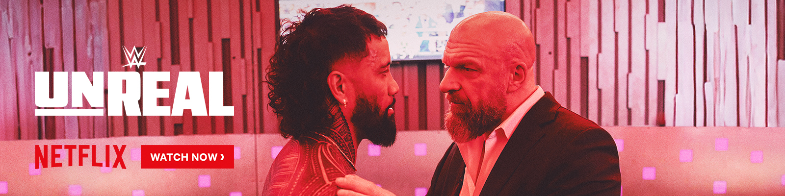 WWE UnReal on Netflix