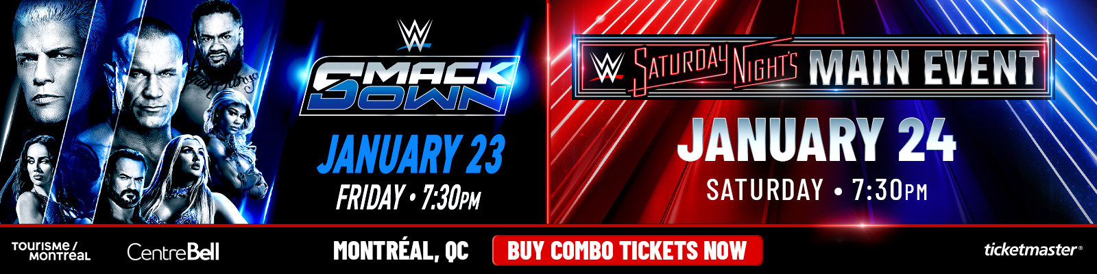 Montreal Live Events on sale now