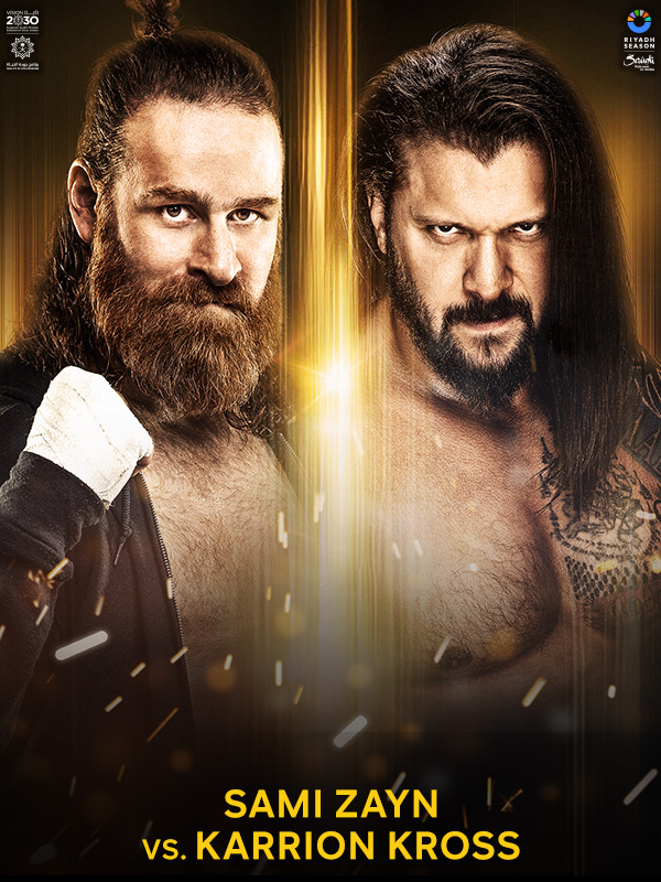 Sami Zayn vs. Karrion Kross