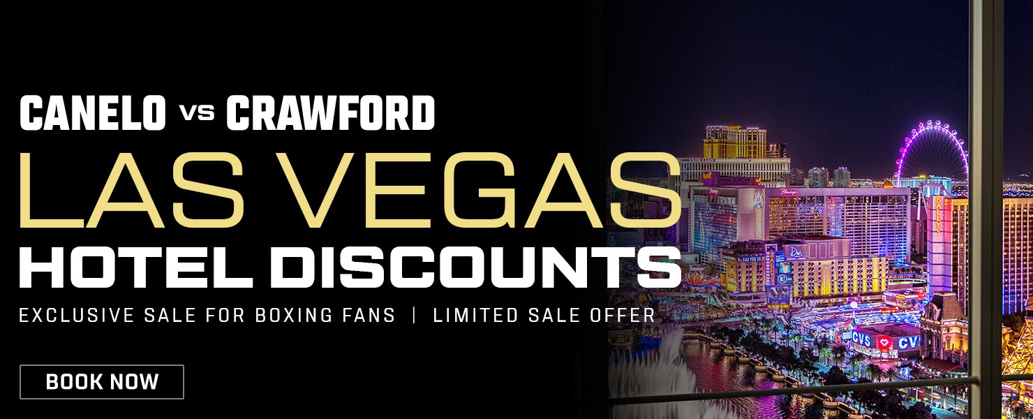 Canelo vs. Crawford Hotels