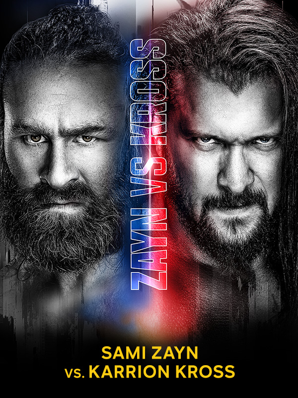 Sami Zayn vs. Karrion Kross