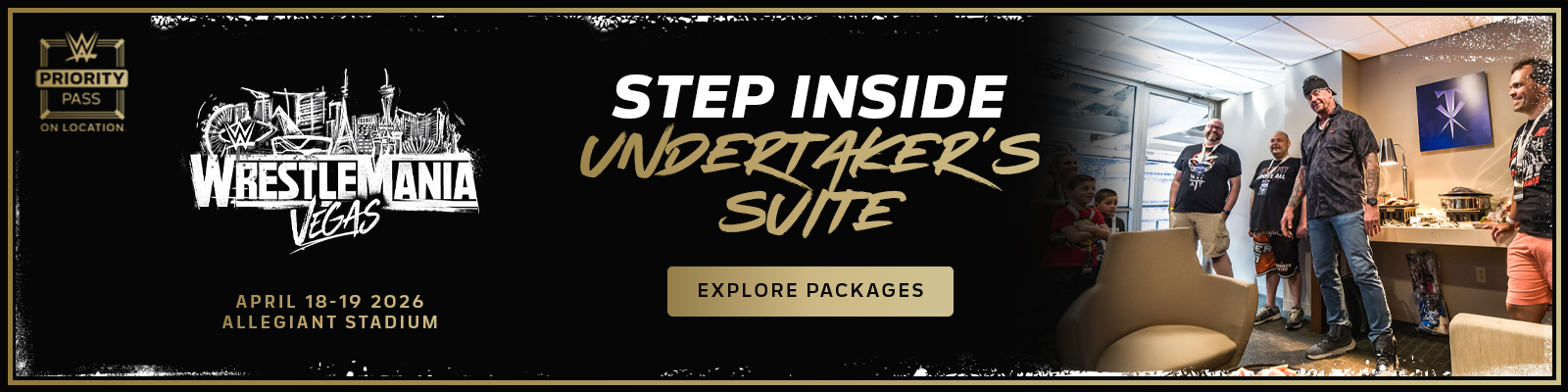 WM42 On Location Undertaker Suite On Sale Now