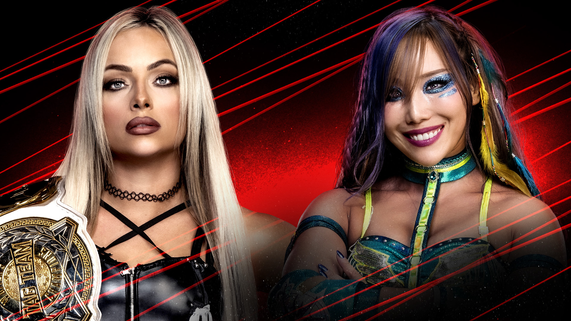 LIV MORGAN BATTLES KAIRI SANE