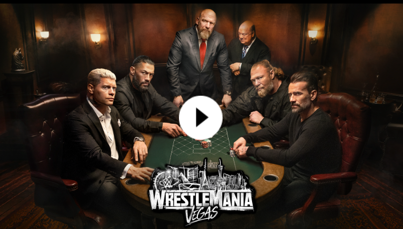 WrestleMania Vegas Promo
