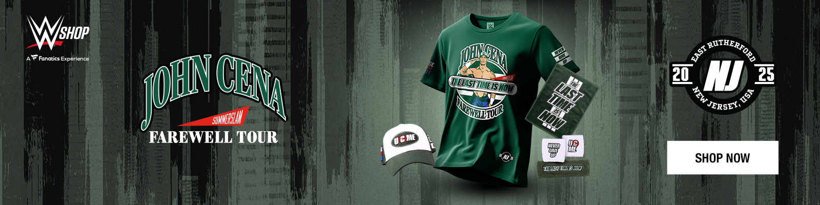 SummerSlam CENA EuroSHOP