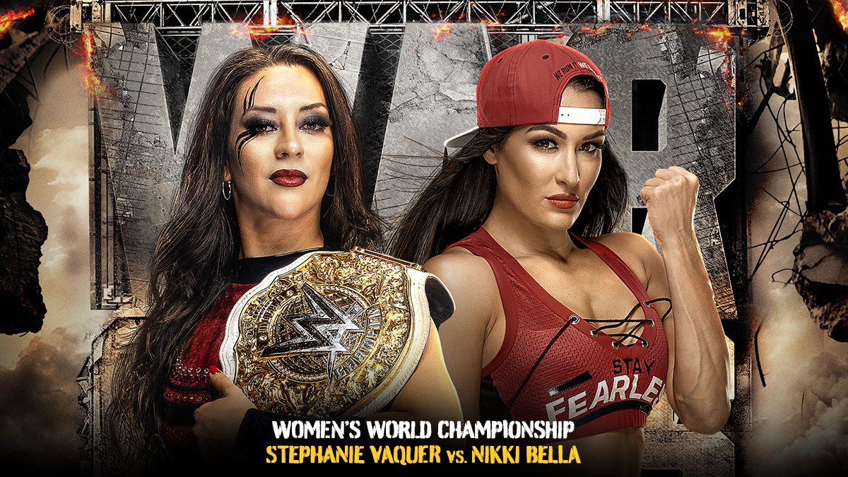 Stephanie Vaquer vs. Nikki Bella