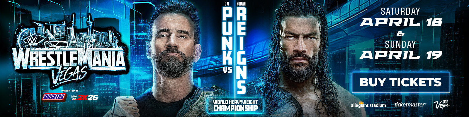 WM42 Individual Tickets On Sale NOW