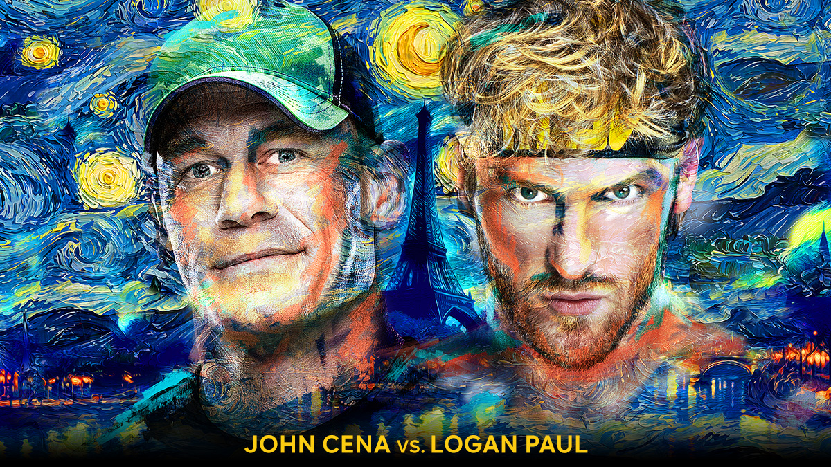 John Cena vs. Logan Paul
