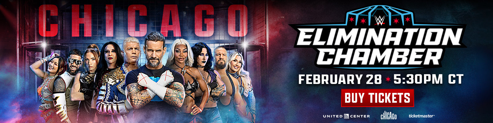 Elimination Chamber On Sale Now