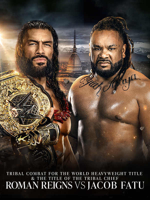 Roman Reigns vs. Jacob Fatu