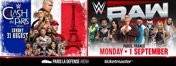 Clash in Paris ON-Sale now