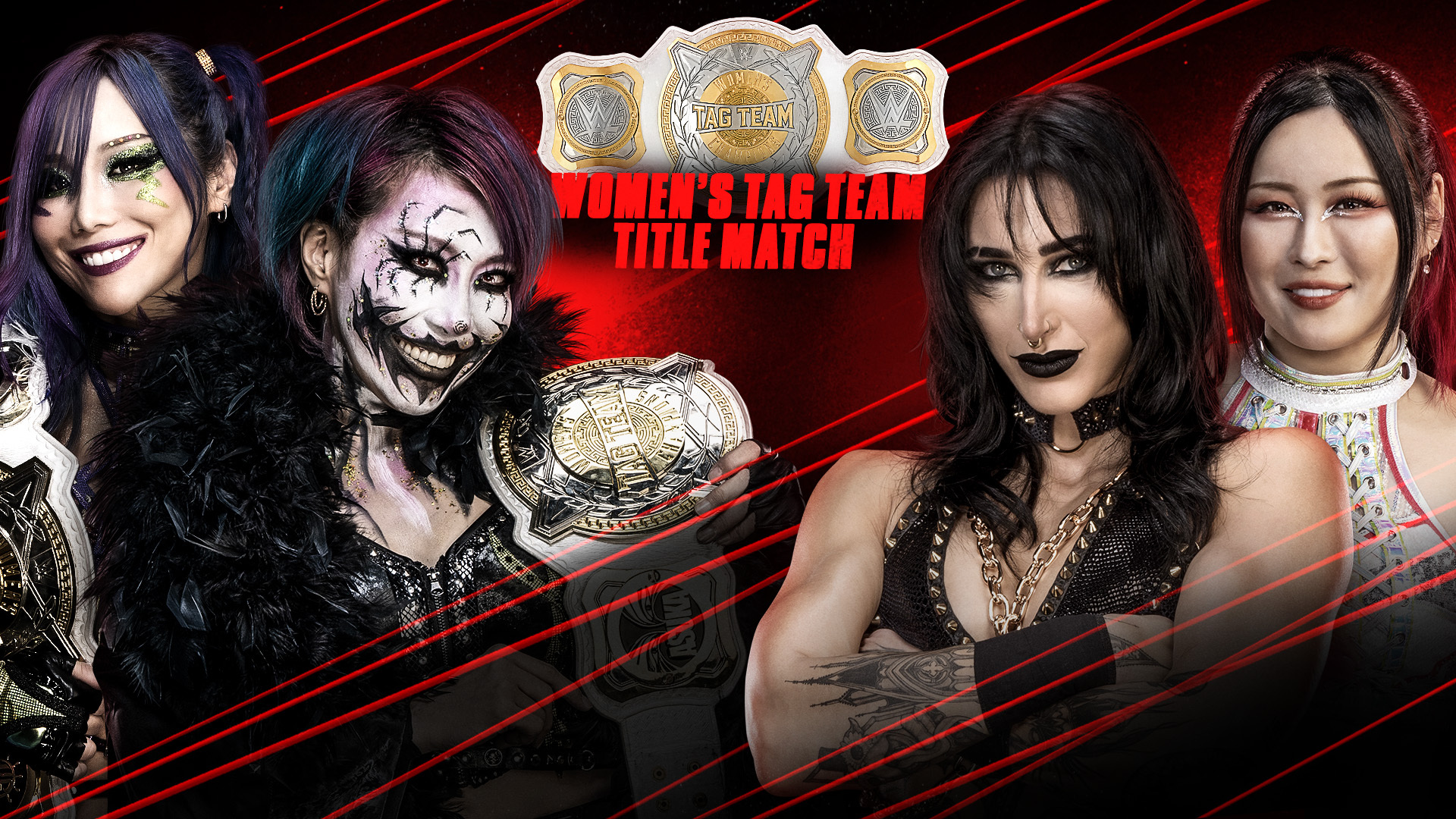 Women's Tag Team Title Match