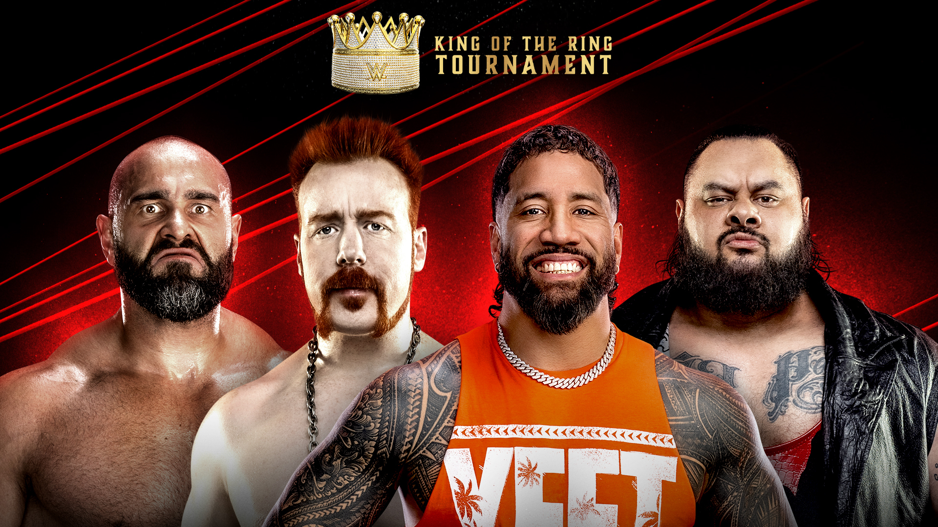 KING OF THE RING FIRST ROUND
