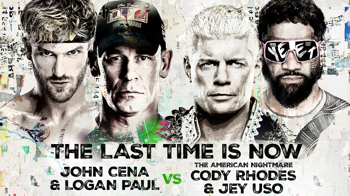 JJohn Cena & Logan Paul vs. Cody Rhodes & Jey Uso